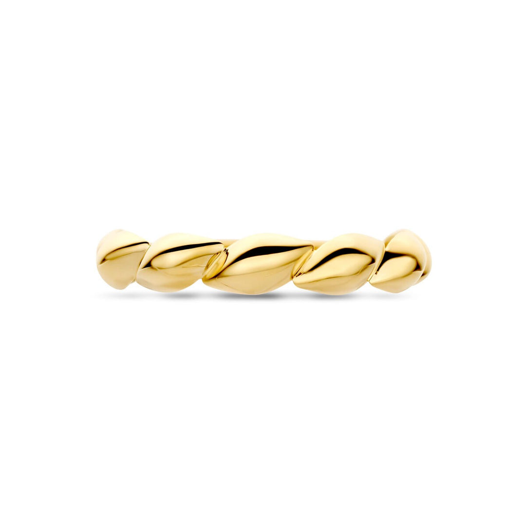 9k Geelgouden damesring