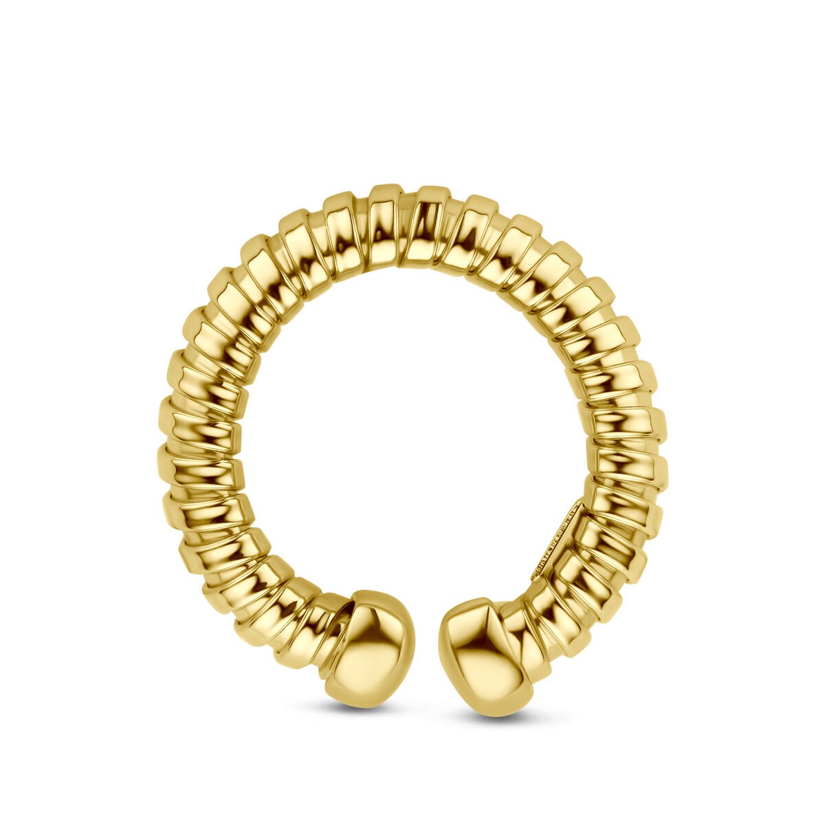 Anello da donna in oro giallo 14k