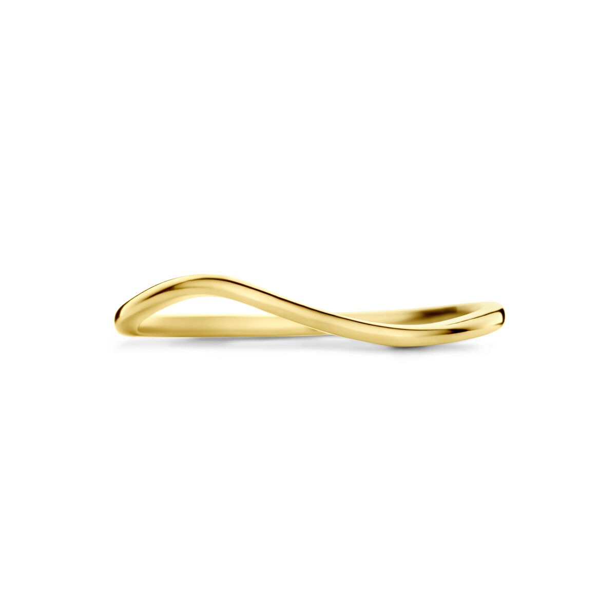 Anello in oro giallo 14k 3 mm