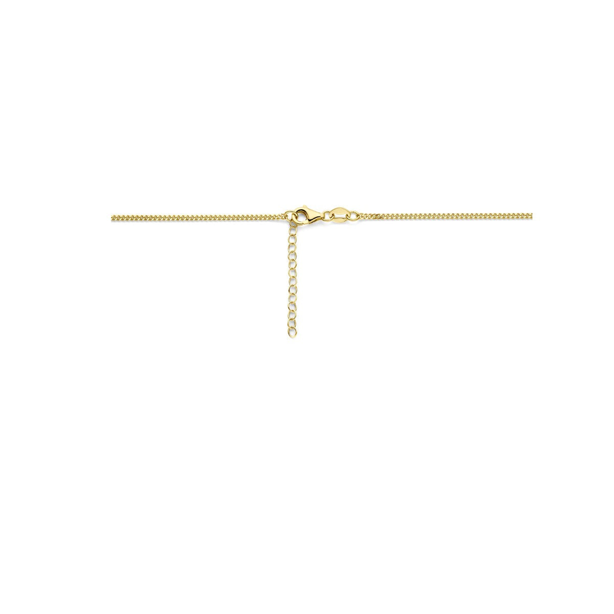 Collana in oro giallo 14k