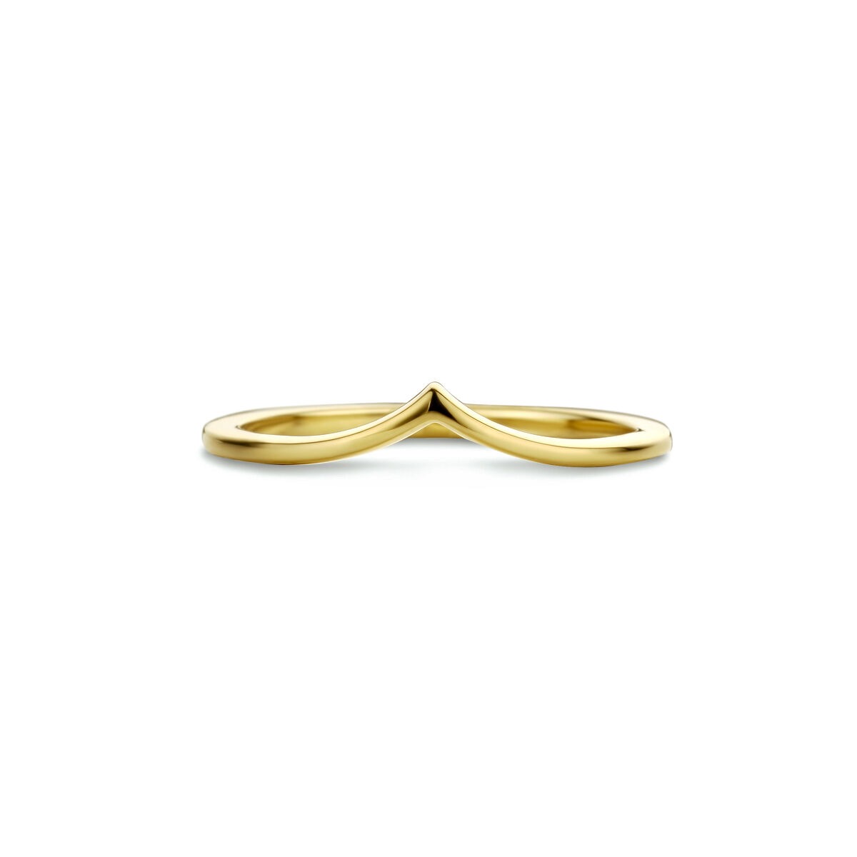 Anello in Oro Giallo 9k 4mm