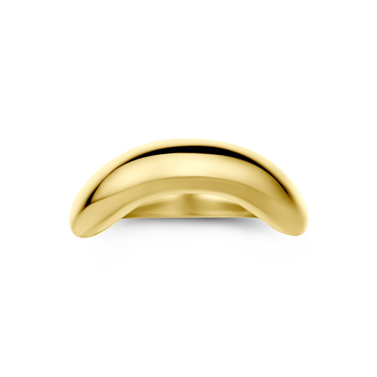 Anello in oro giallo 14k