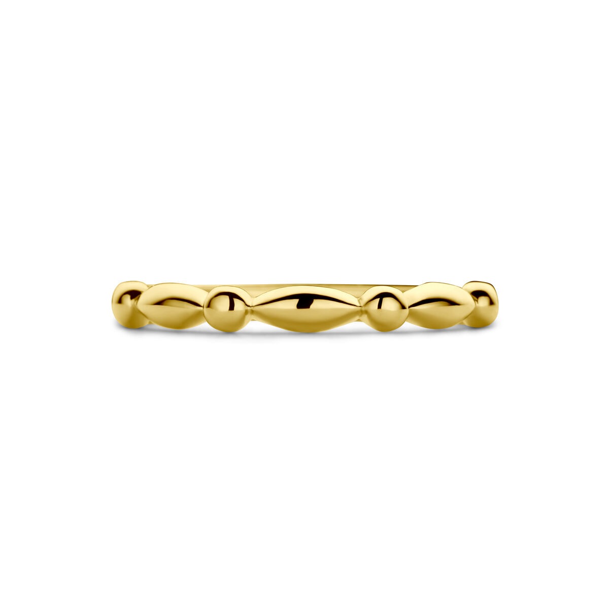 Anello da donna in oro giallo 9k