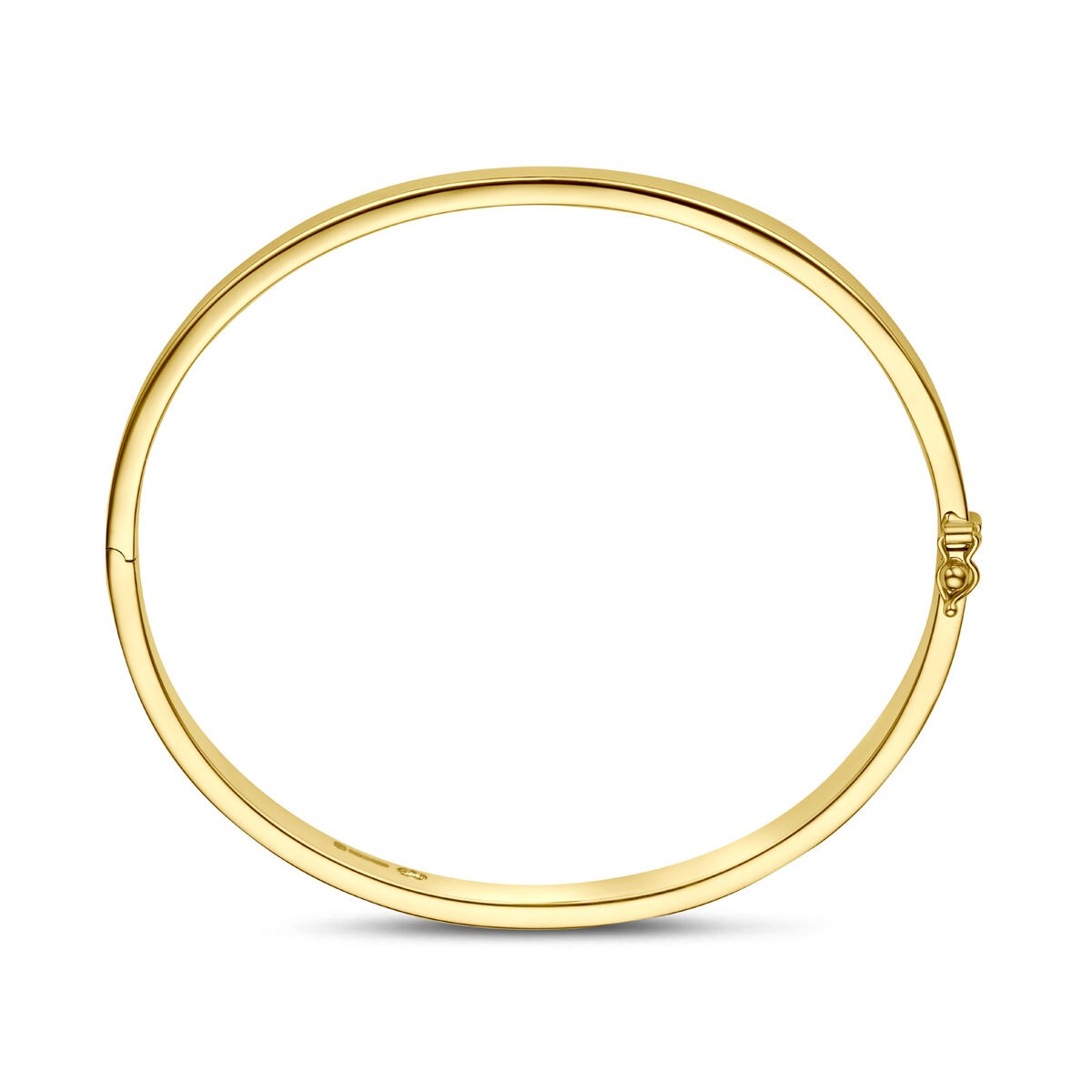 Bangle Silgold in oro giallo 14k 6 mm da donna