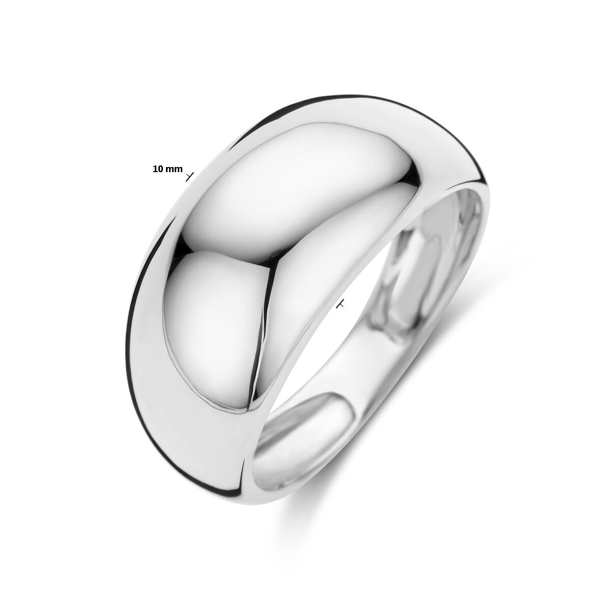 Anello da donna in argento 925 – larghezza 10mm
