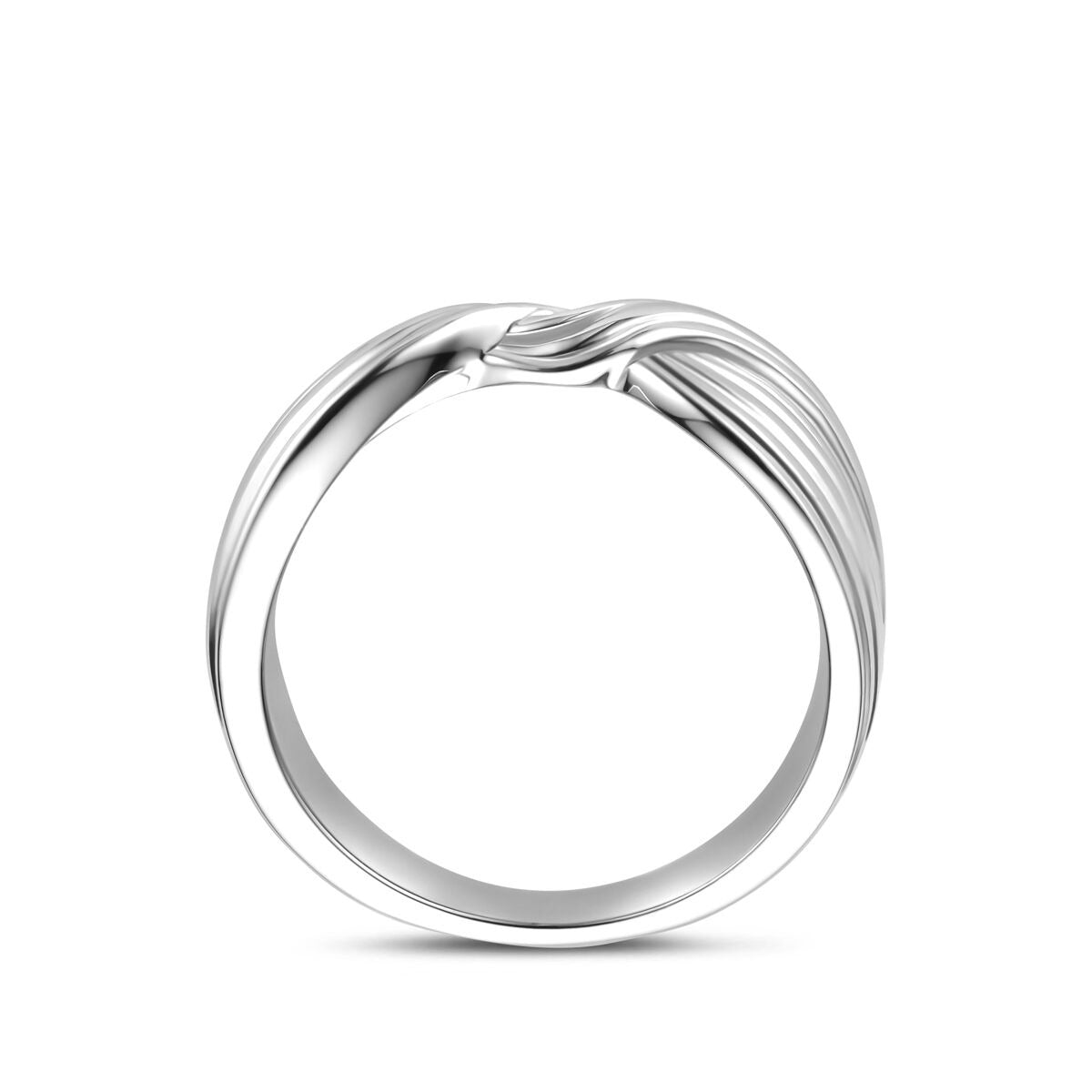 Anello da donna in argento – argento 925 rodiato