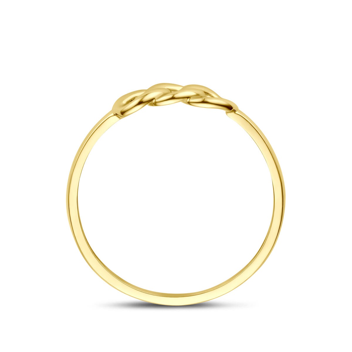 Anello da donna in oro – oro giallo 14k