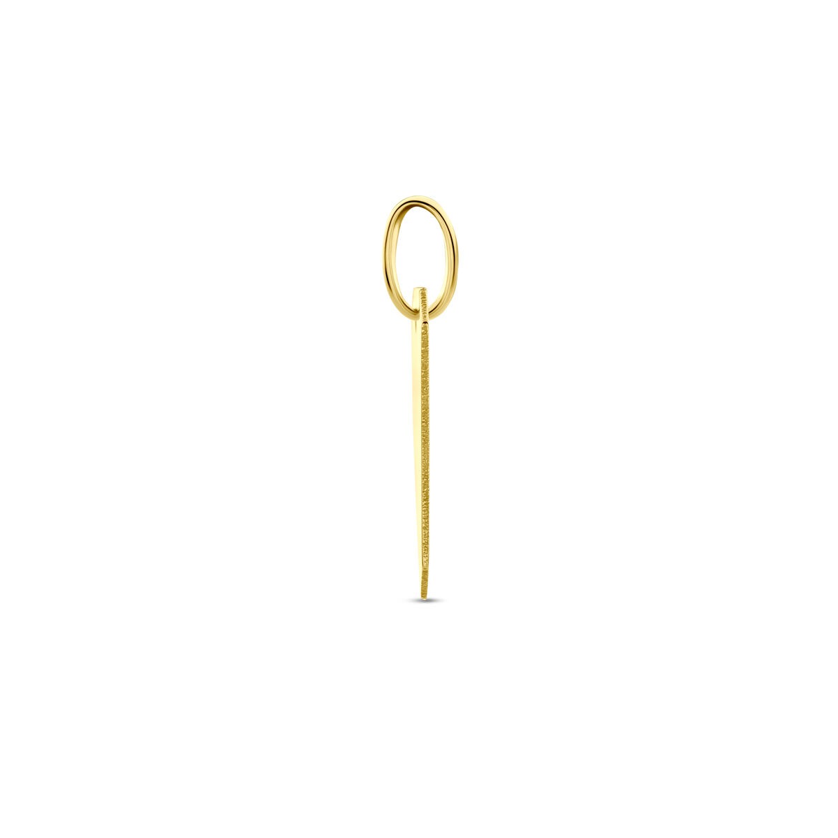 Ciondolo da incisione color oro giallo – 9k