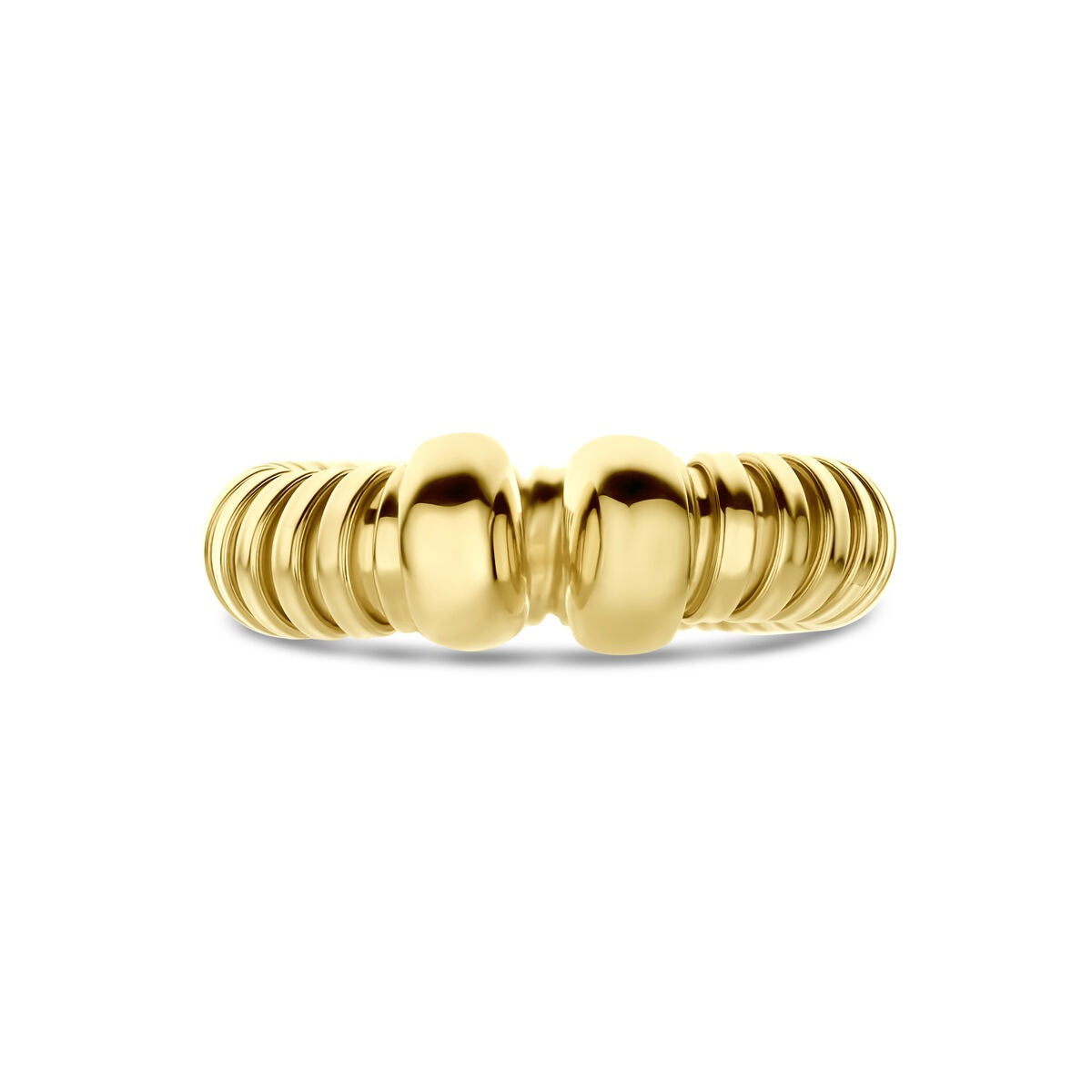 Anello da donna in oro giallo 14k