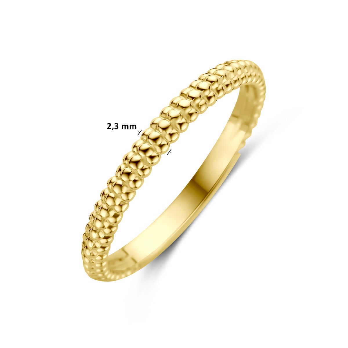 Anello in oro giallo 14k