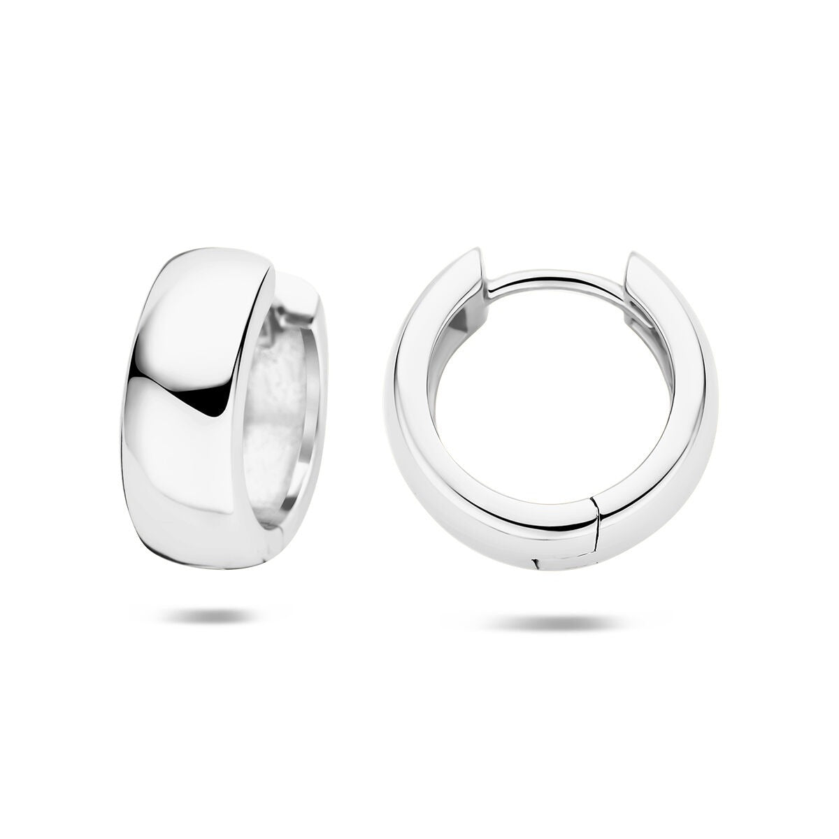 Orecchini a cerchio in argento 925