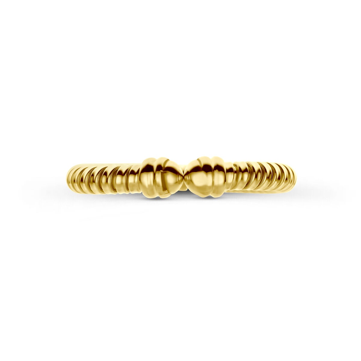 Anello in Oro Giallo 14K 3 mm Donna