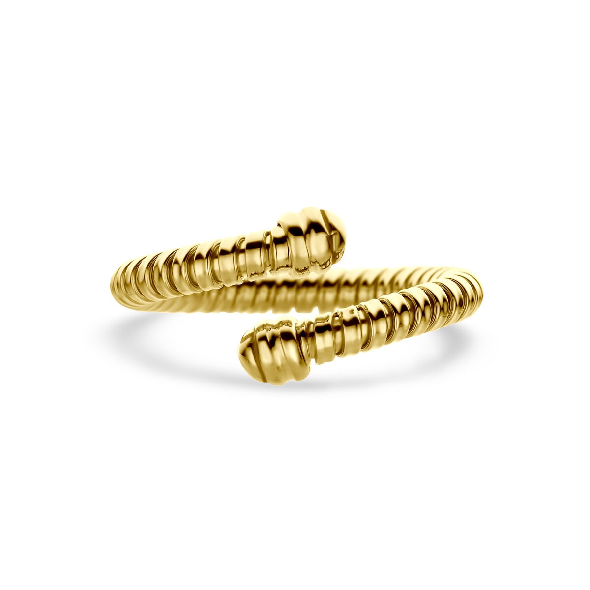 Anello in oro giallo 14k 11 mm da donna