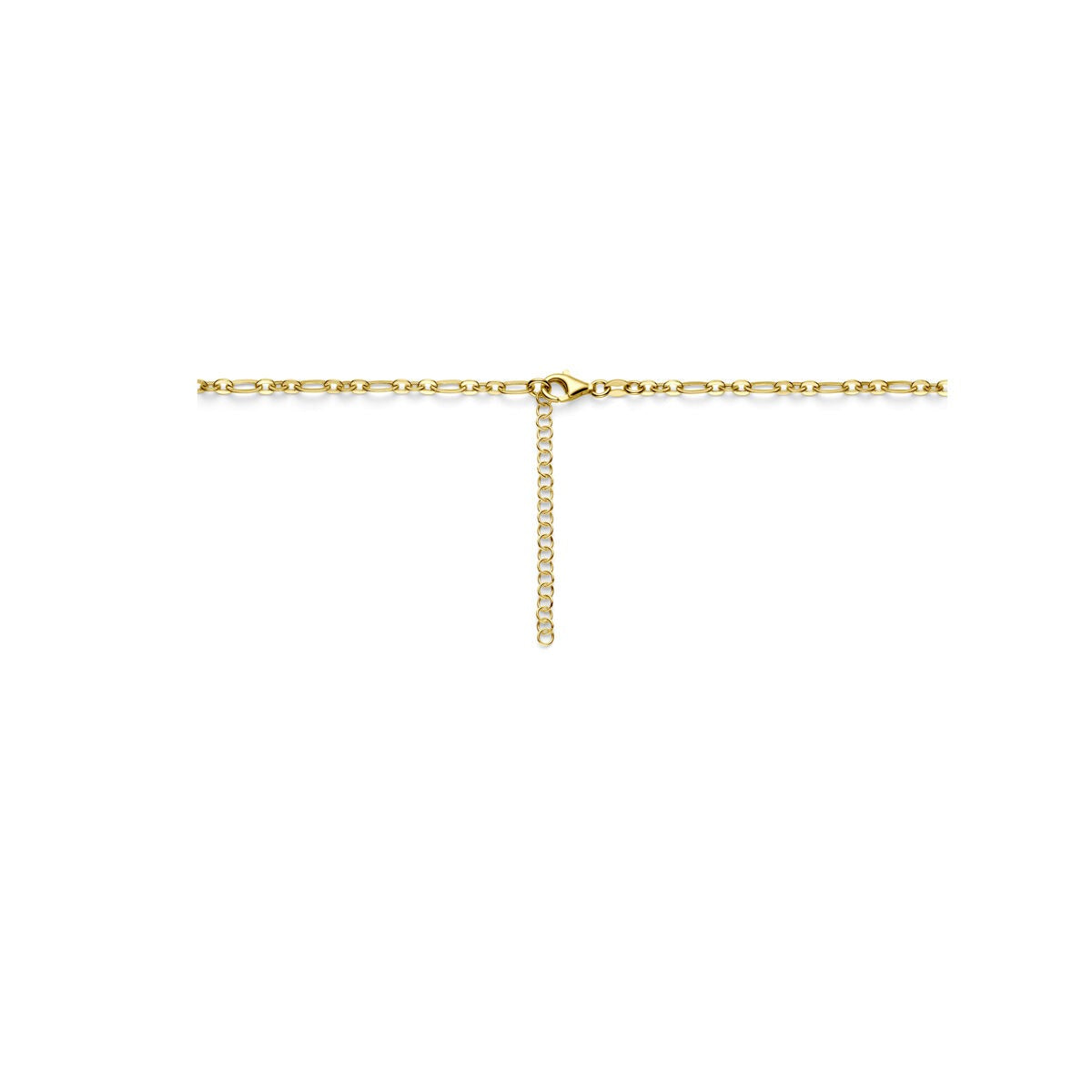Collana in argento dorato con perle d'acqua dolce e giada rosa – argento 925