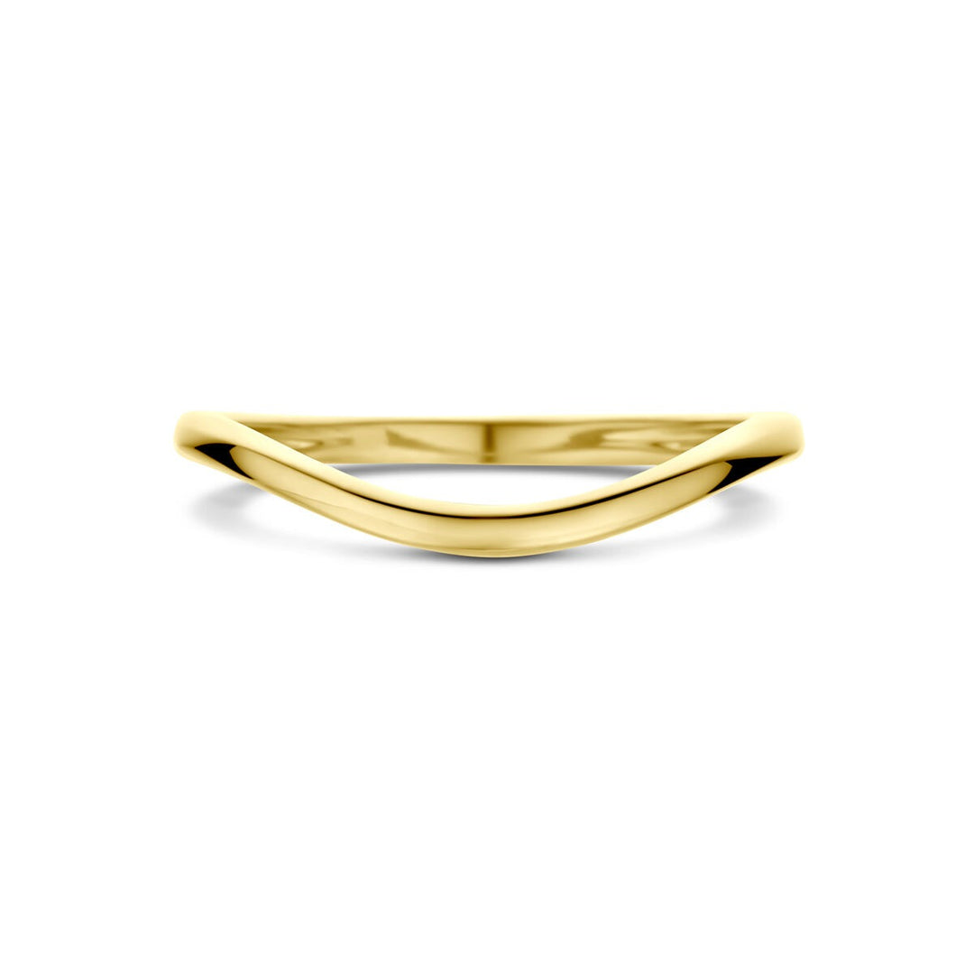 9k Geelgouden damesring