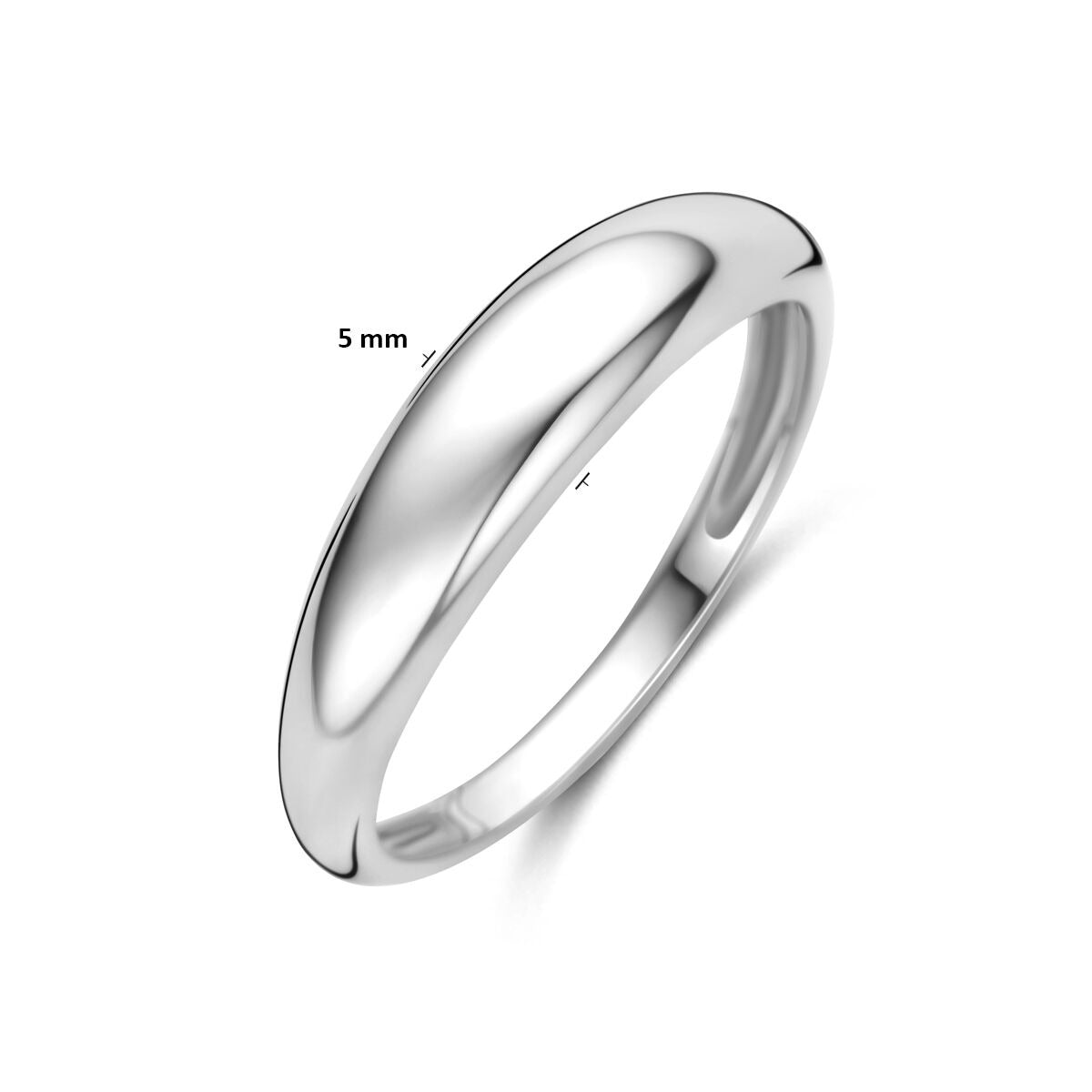 Anello da donna in argento 925 rodiato