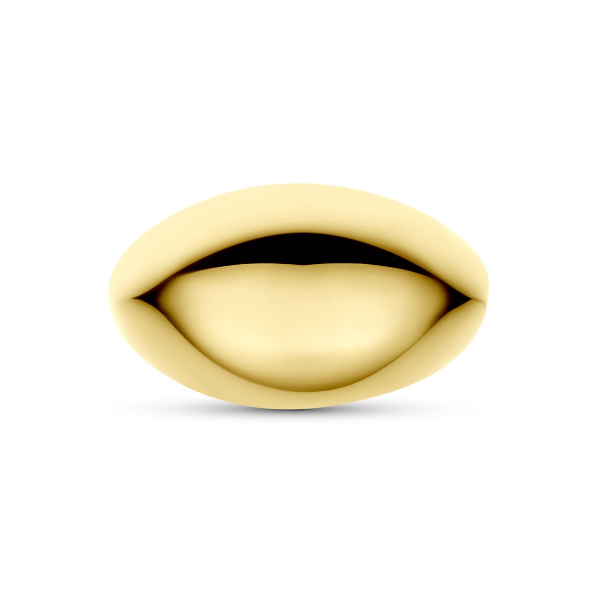 Anello da donna in oro giallo 14k