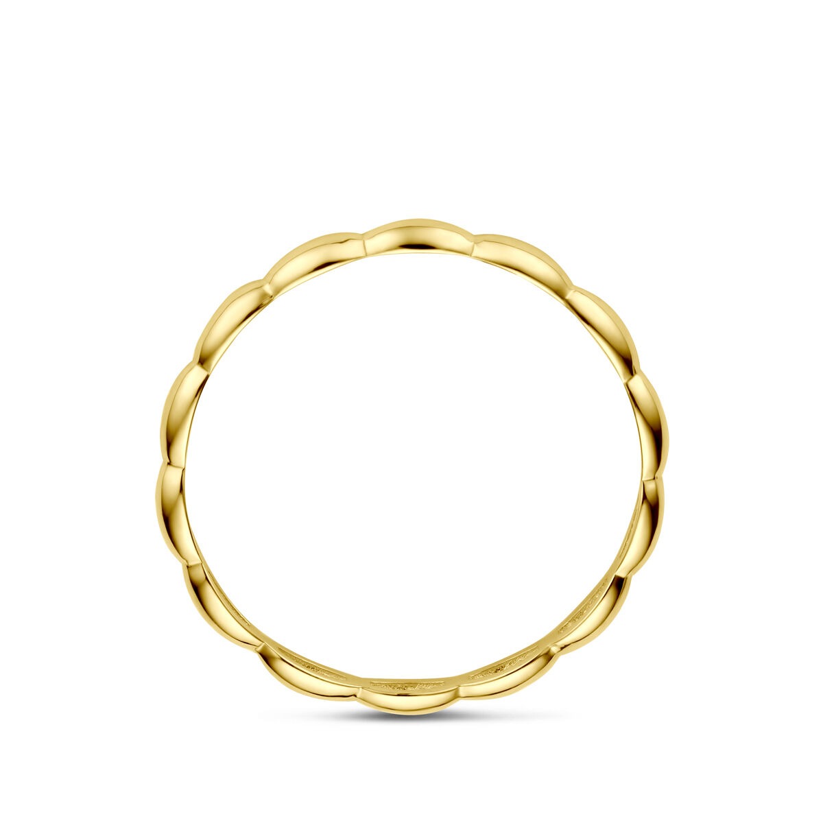 Anello da donna in oro – 14k oro giallo