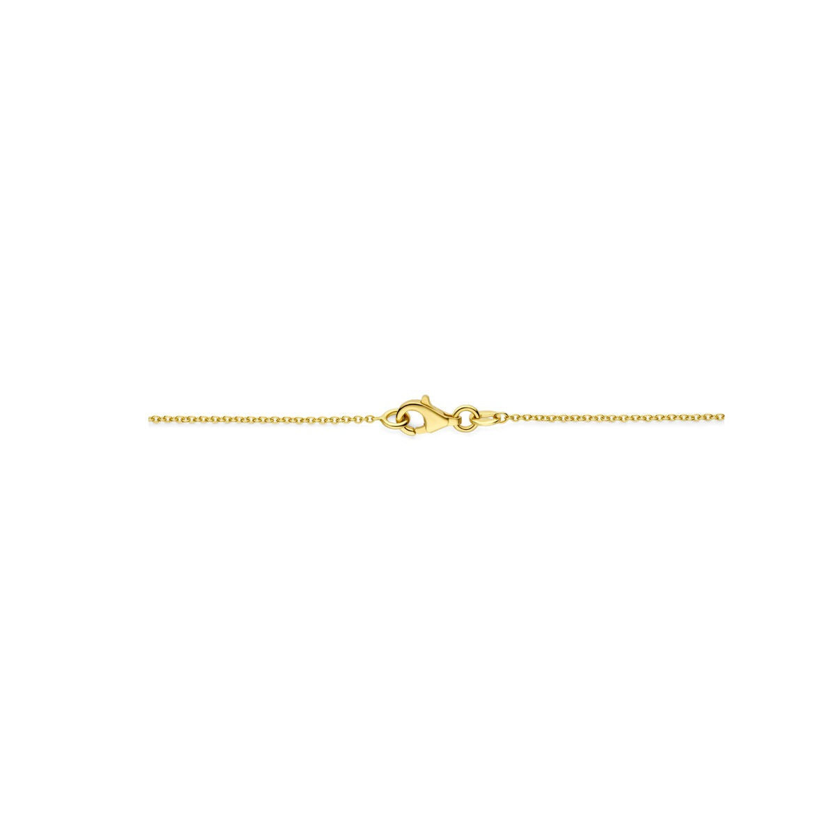 Collana d'oro senza ciondolo – 14k oro giallo