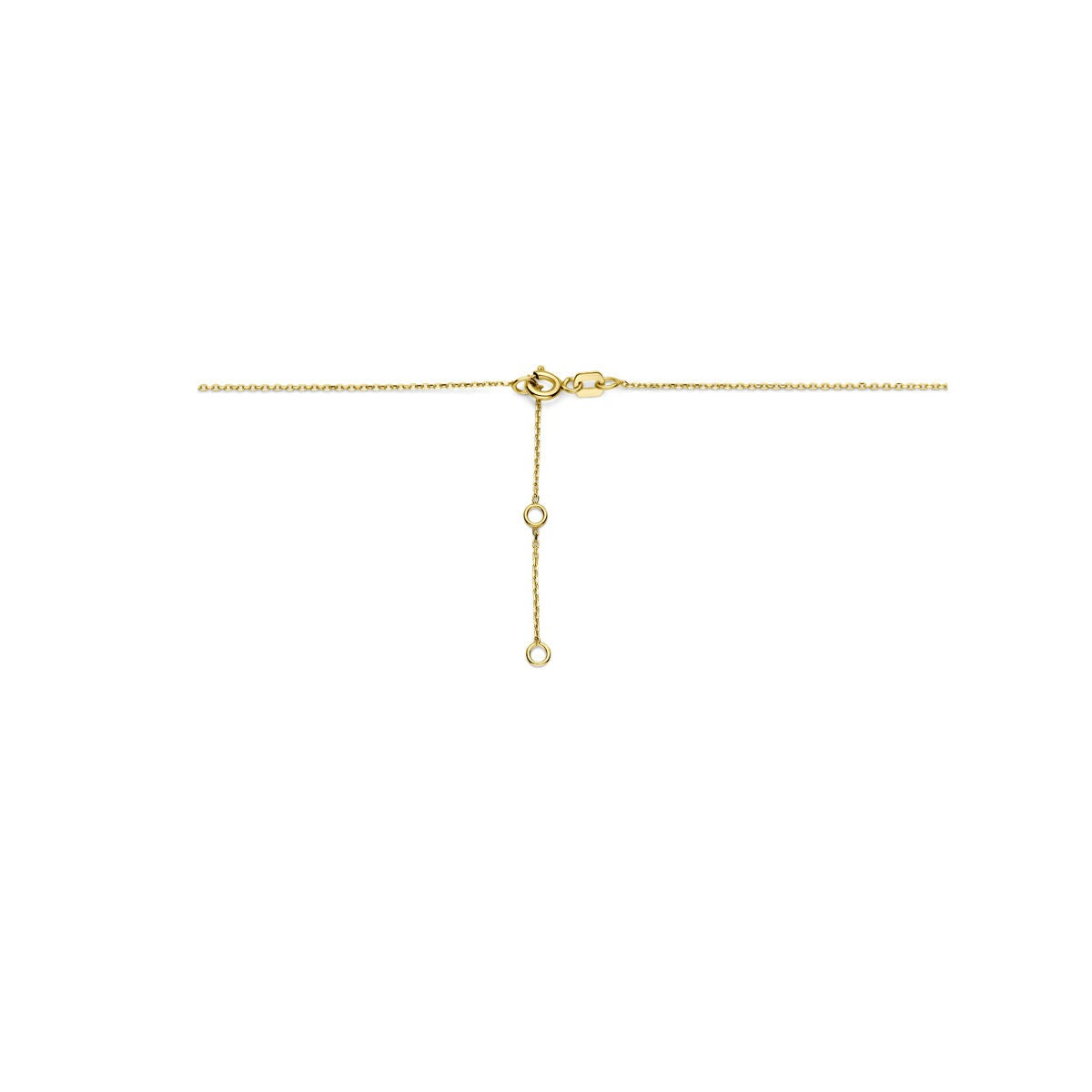 Collana in oro con zirconia – 14k