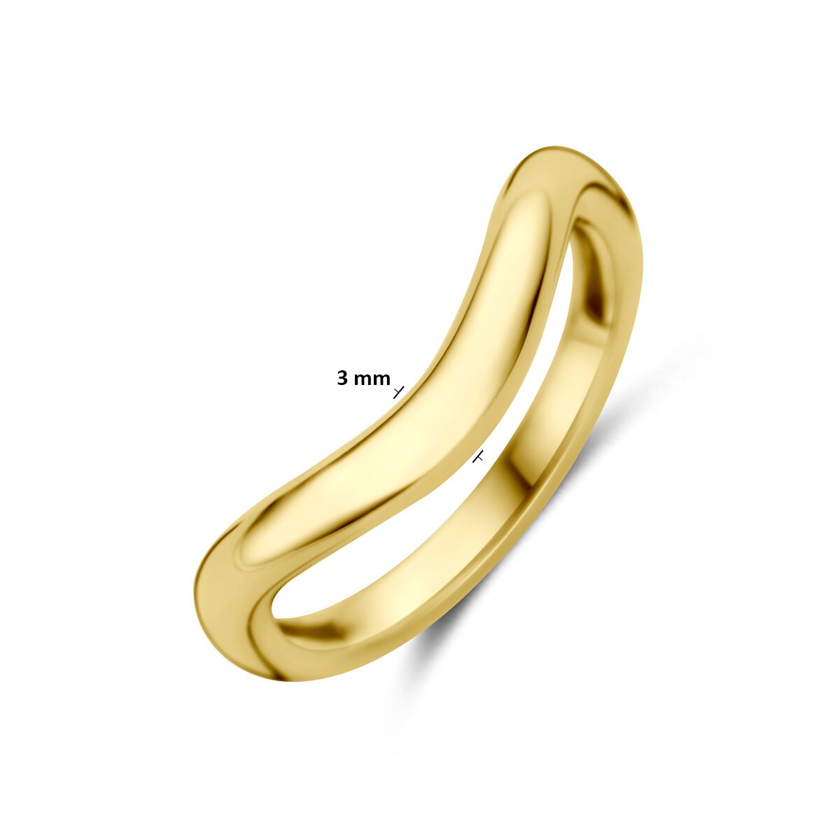 Anello in oro giallo 14k