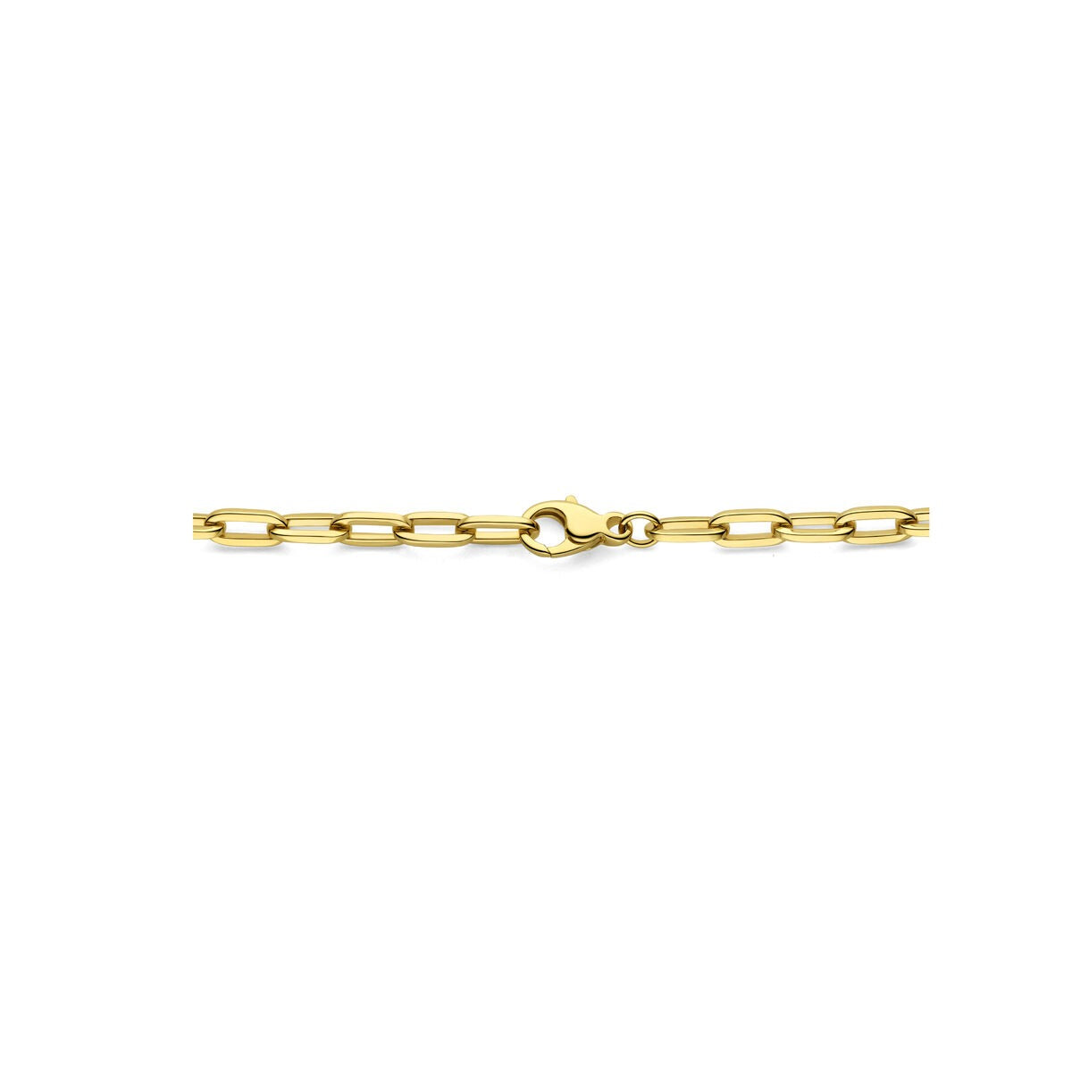 Collana da donna in oro – maglia ad ancora 14k 4,7 mm