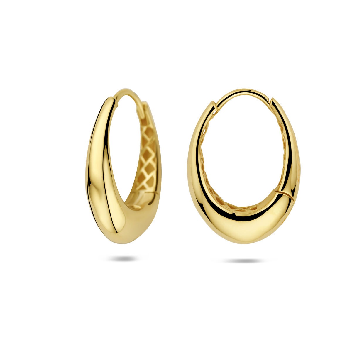 Cerchietti in oro giallo 14k da donna