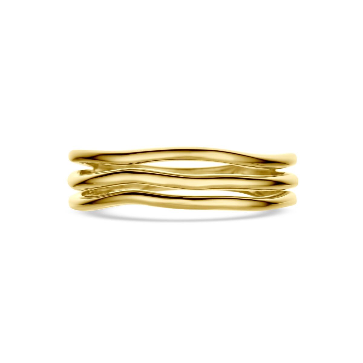 Anello in oro giallo 14k 5,5 mm da donna