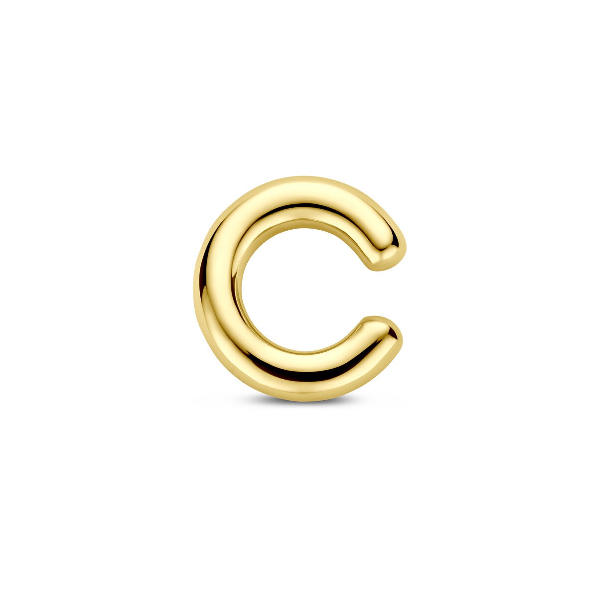 Ear cuff in argento dorato – argento 925
