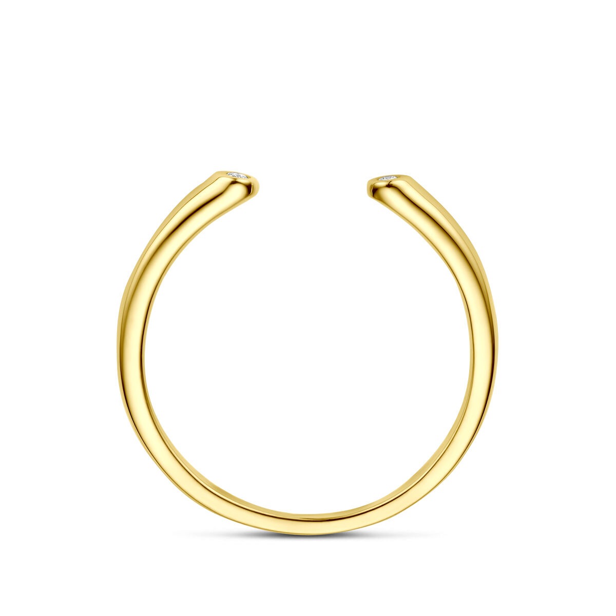 Anello in oro con diamante – 14k
