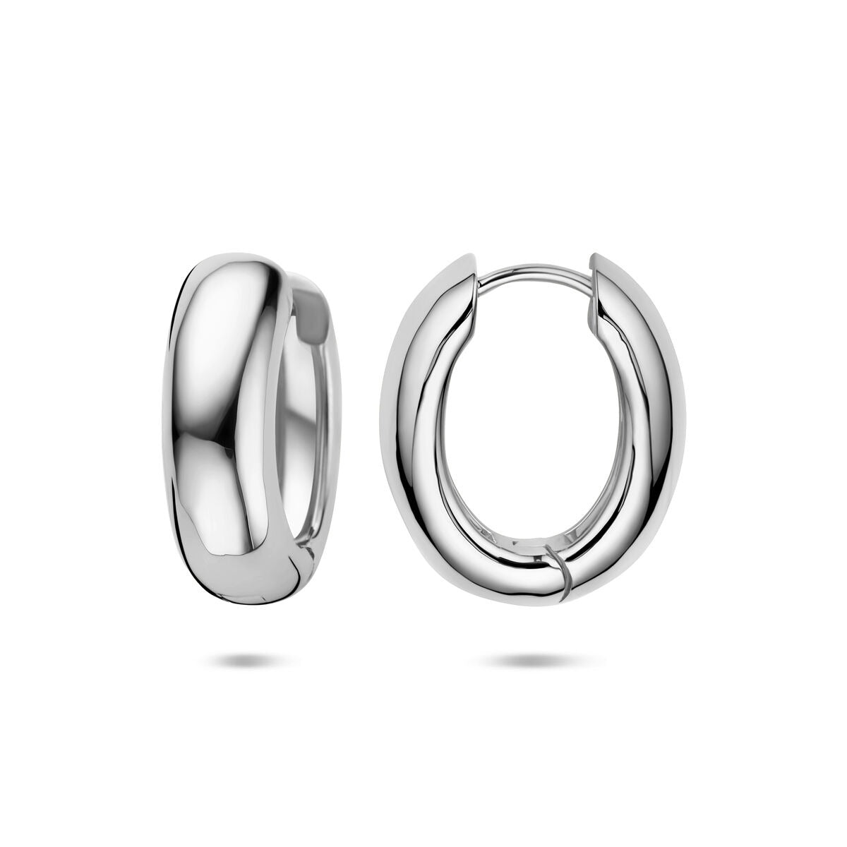 Creole in argento da donna – 20 x 17 mm