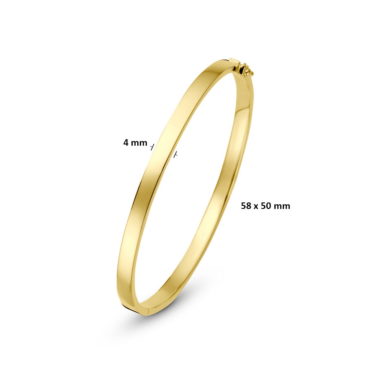 Bangle Silgold in Oro Giallo 14K Donna