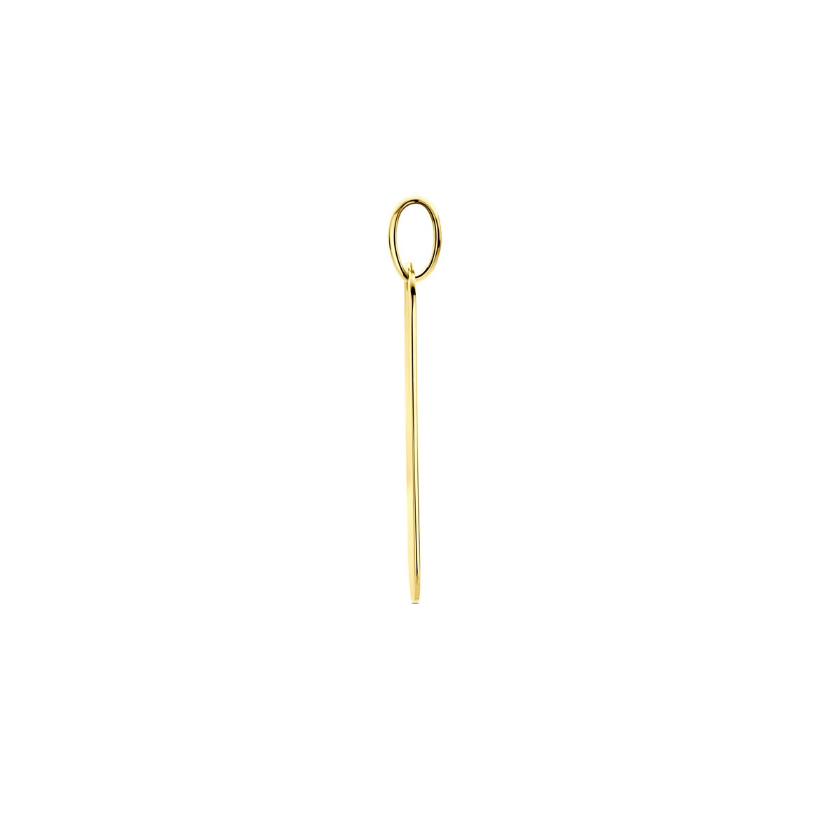 Ciondolo in oro da incidere – 14k