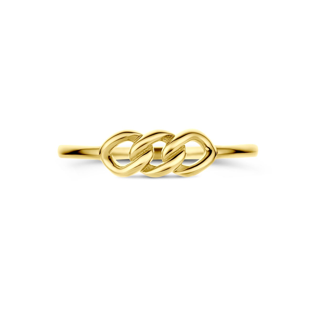 Anello da donna in oro – oro giallo 14k