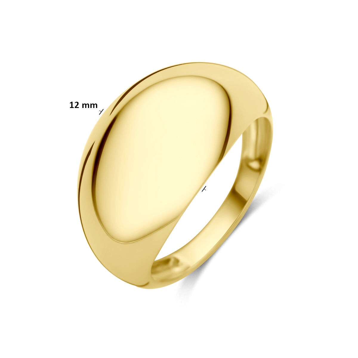 Anello da donna in oro giallo 14k