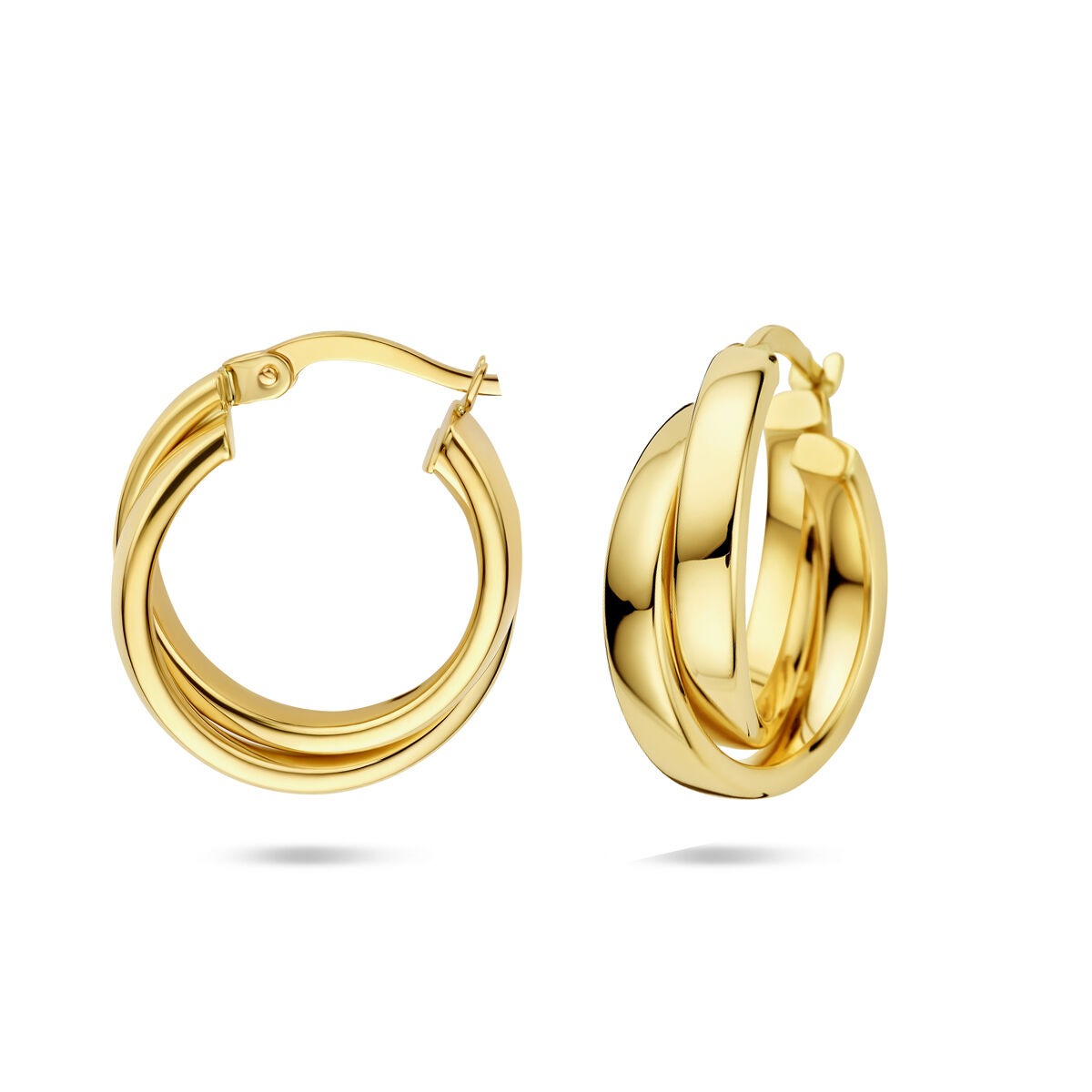 Cerchietti d'oro – oro giallo 14k