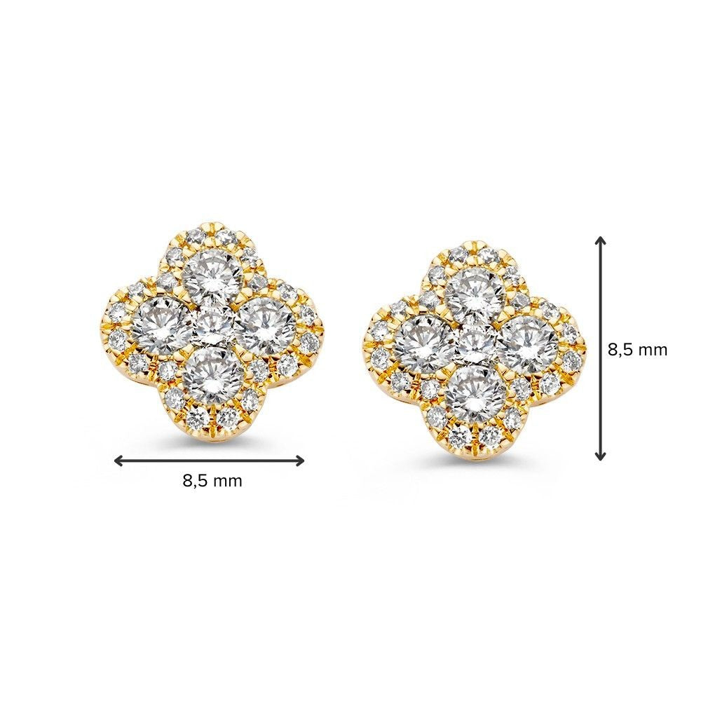 Anello in Oro Giallo con Diamante da 0,70 ct – Elegante Anello in Oro 14 Carati da Donna