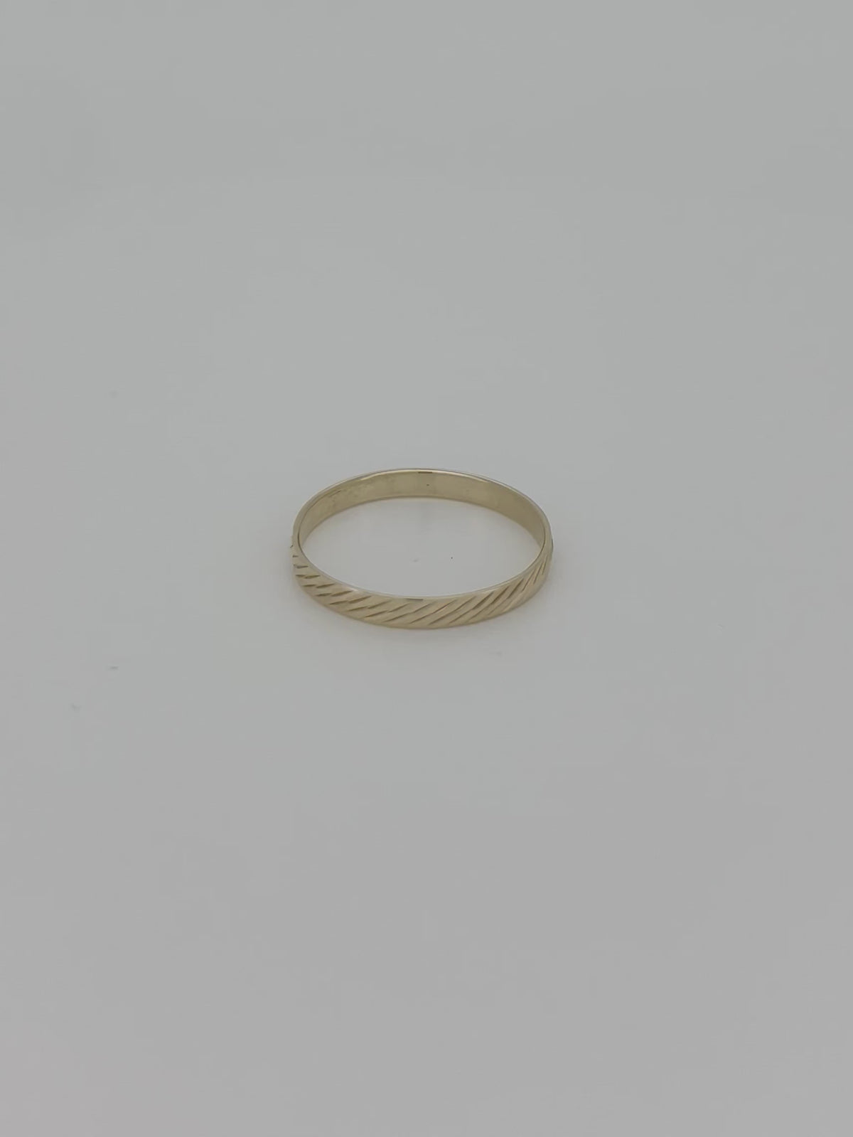 anello vintage in oro 14k 1.1gr