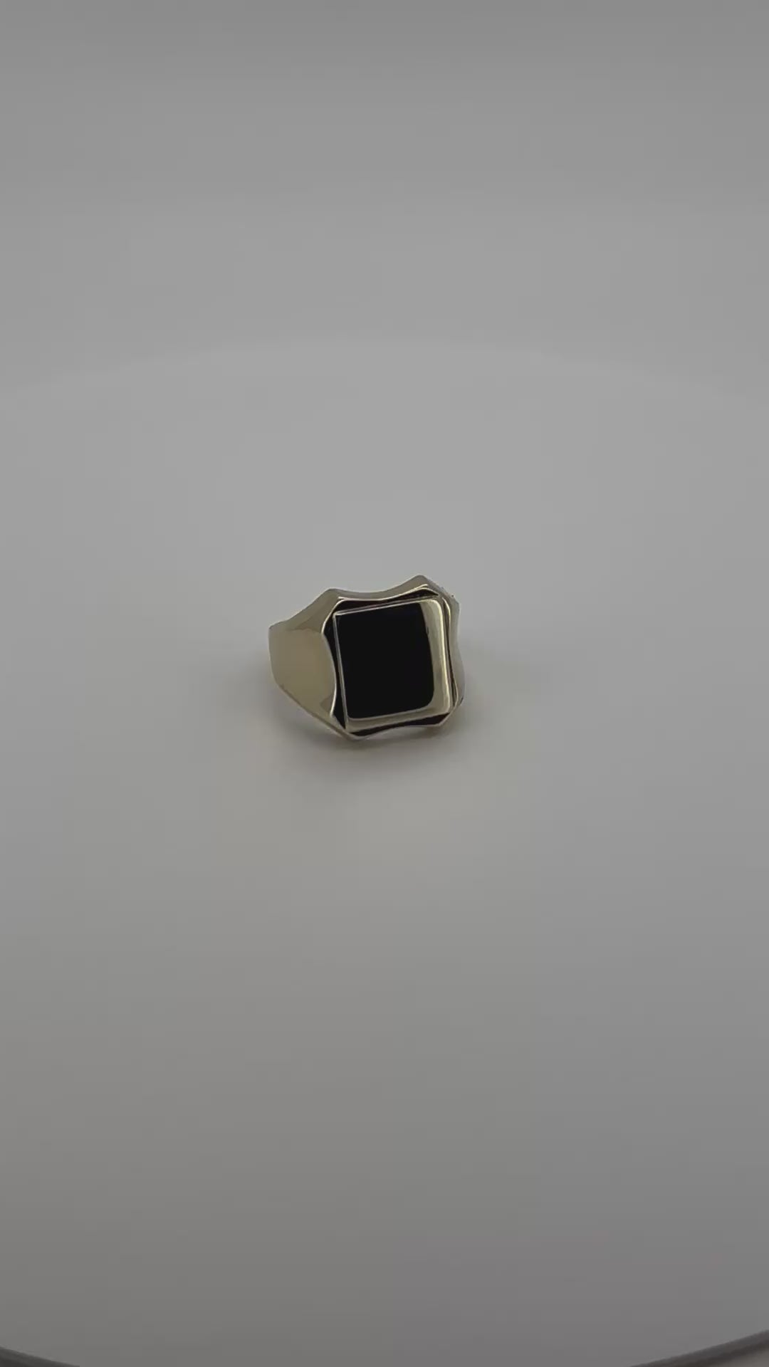 Anello vintage in oro 14k 7.1gr