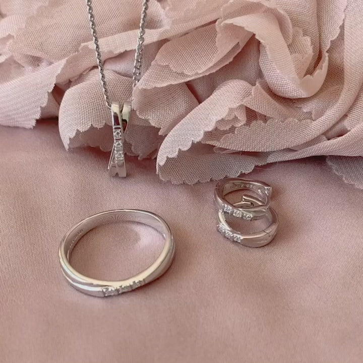 Anello Zinzi Argento ZIR2039