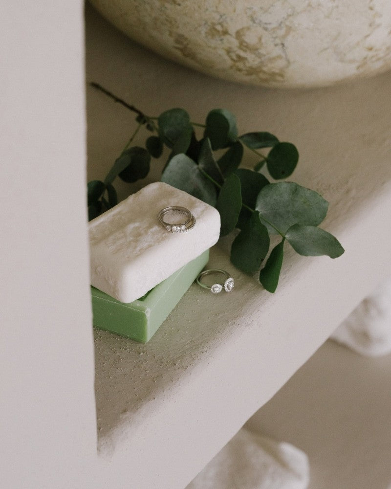 Anello Alix 0,75 ct oro bianco