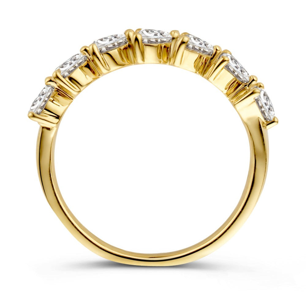 Anello Bella 1,40 crt. oro giallo