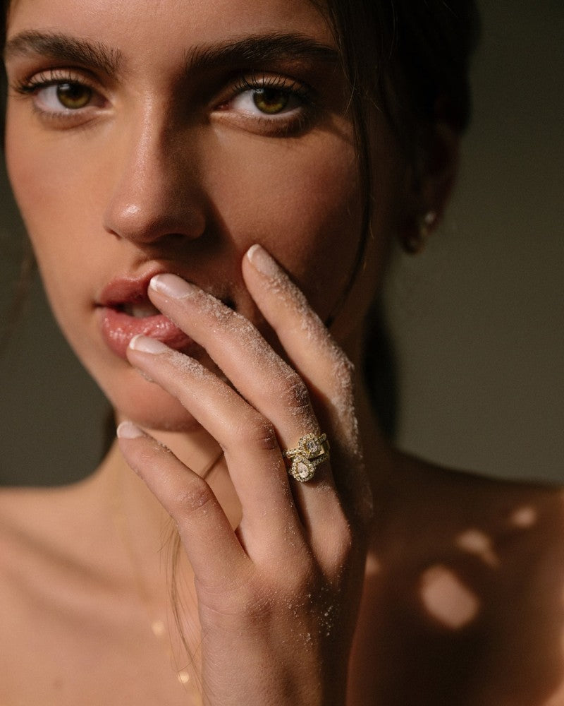 Anello Elin royal 0,50 crt. oro giallo