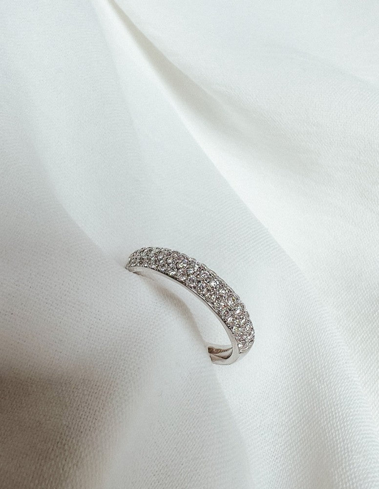 Anello Emilie 0,52 ct. oro bianco