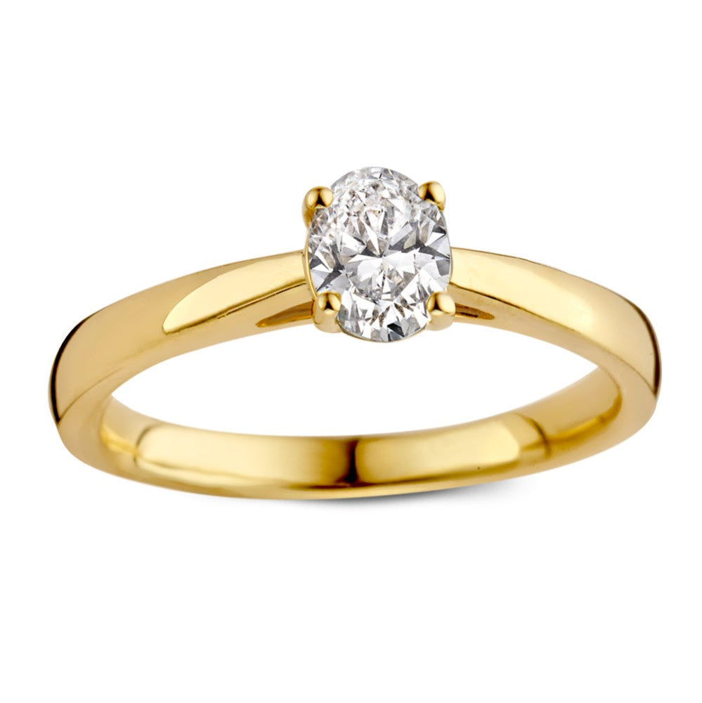 Anello Franky 0,50 ct. oro giallo