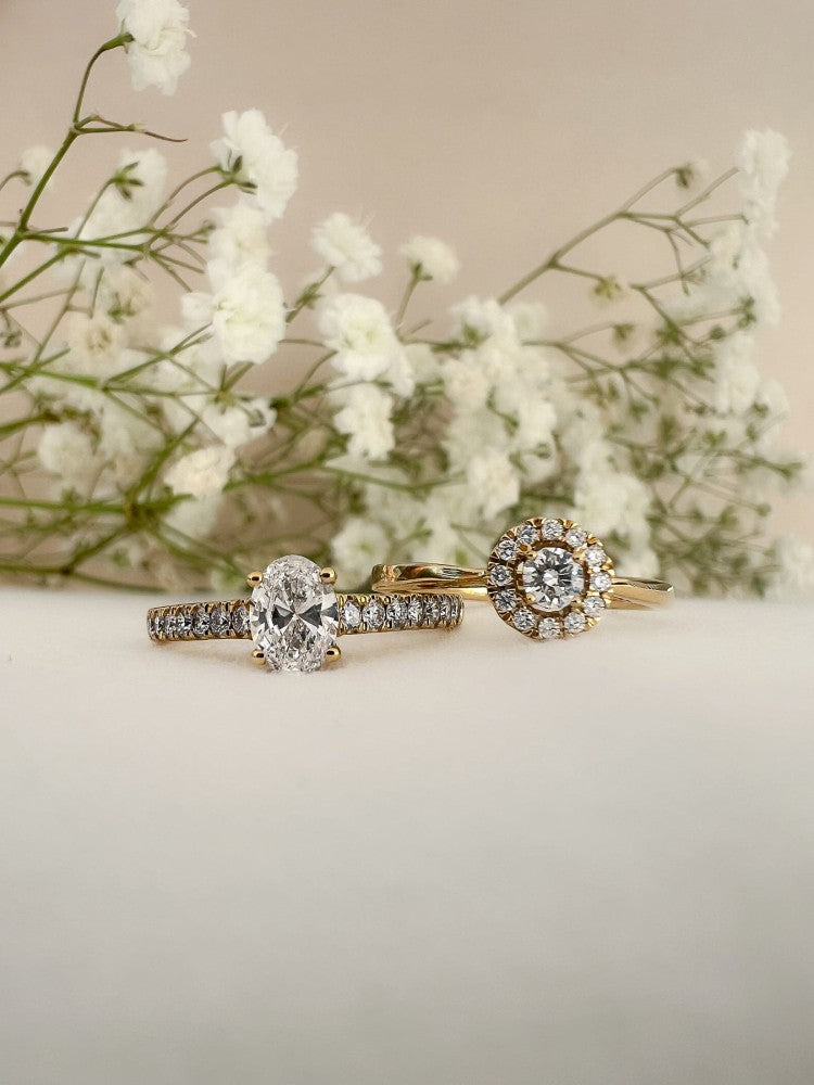 Anello Franky Royal 0,75 crt. oro giallo