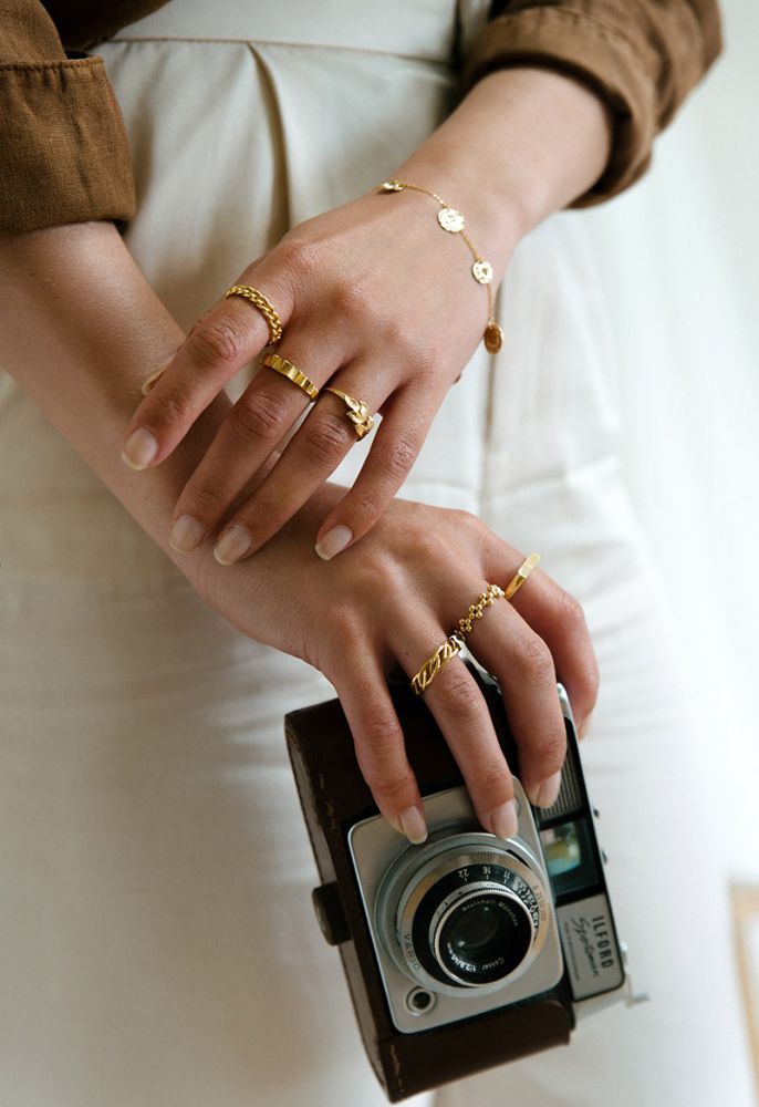 Anello oro giallo