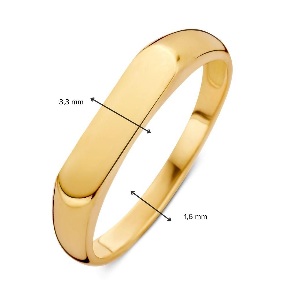 Anello oro giallo