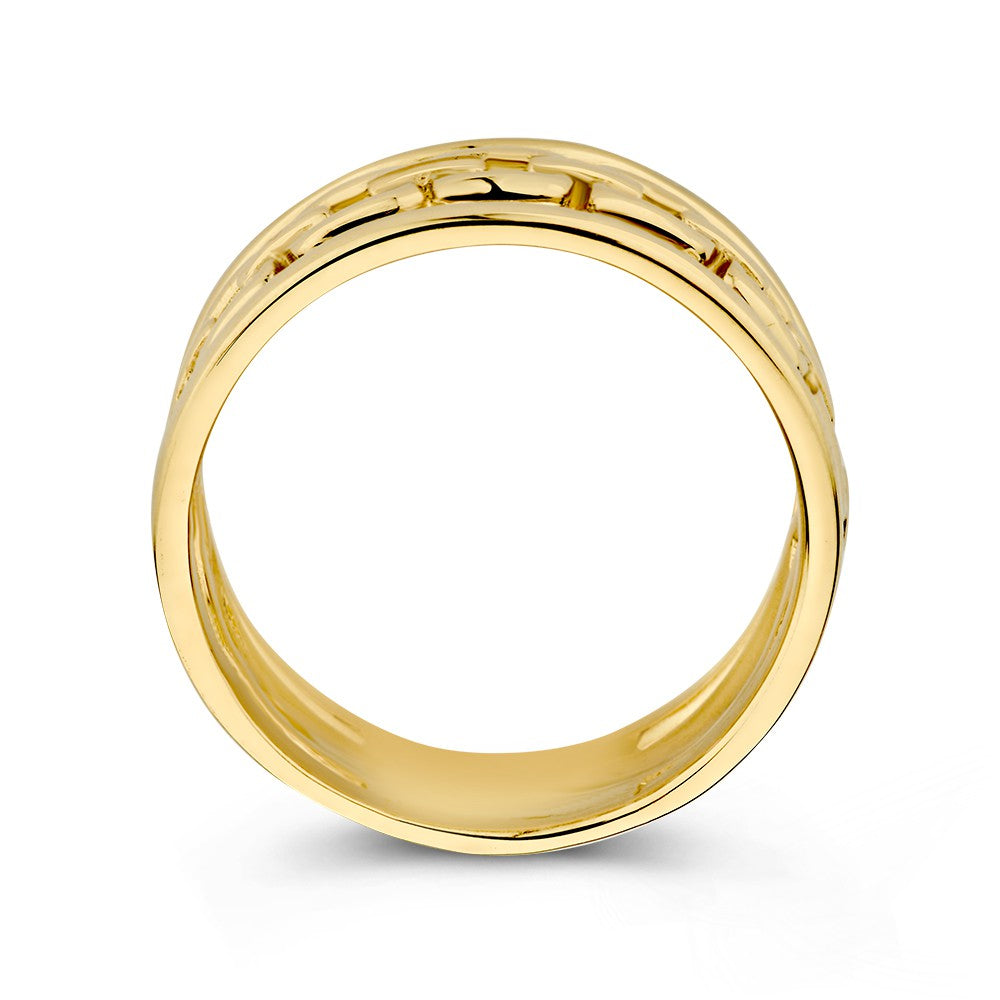 Anello oro giallo