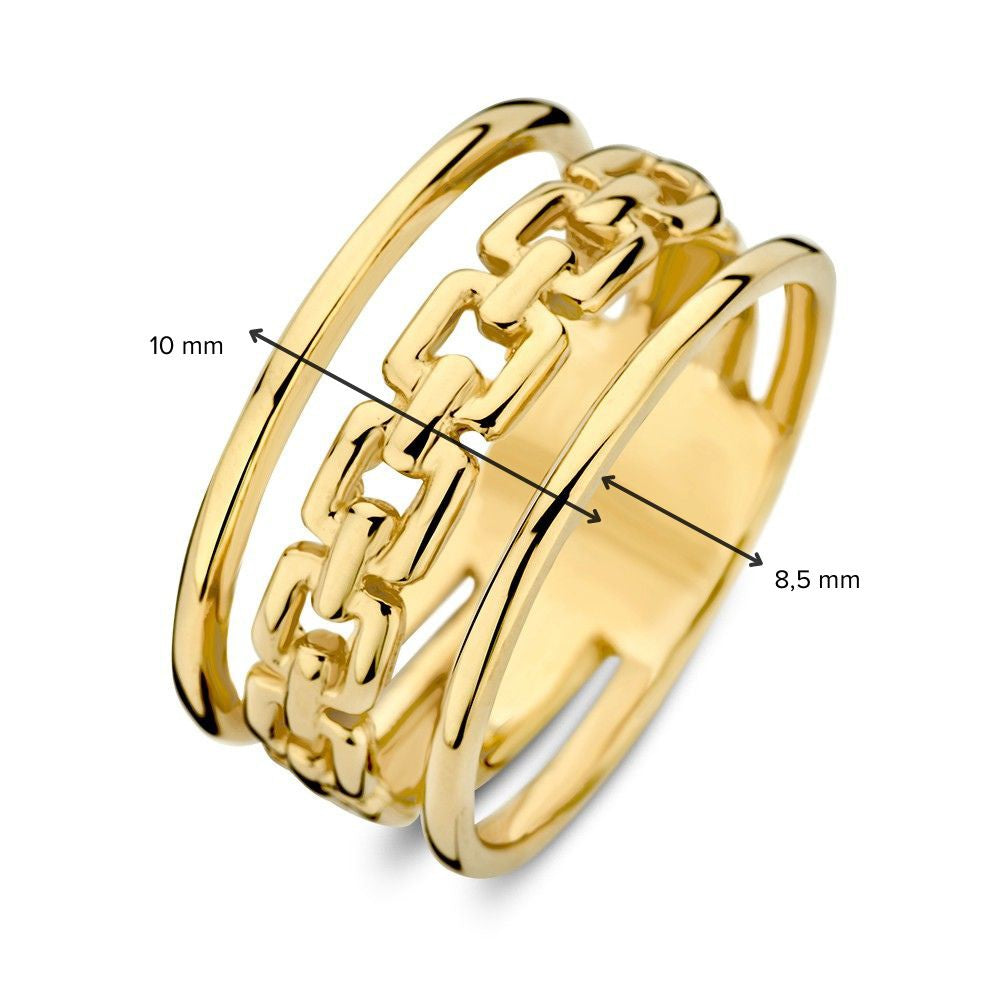 Anello oro giallo
